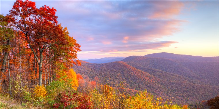 Miền Nam nước Mỹ - Công viên quốc gia Shenandoah Virginia - Vietmytour