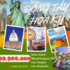 Du lịch Mỹ Liên Tuyến Đông Tây Hoa Kỳ 2027