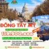 Tour Liên Tuyến Đông Tây Mỹ - 14 Ngày 13 Đêm