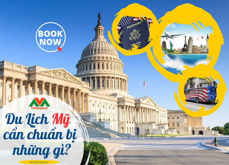 Cẩm nang du lịch Mỹ - Những vật dụng cần chuẩn bị - Vietmytour