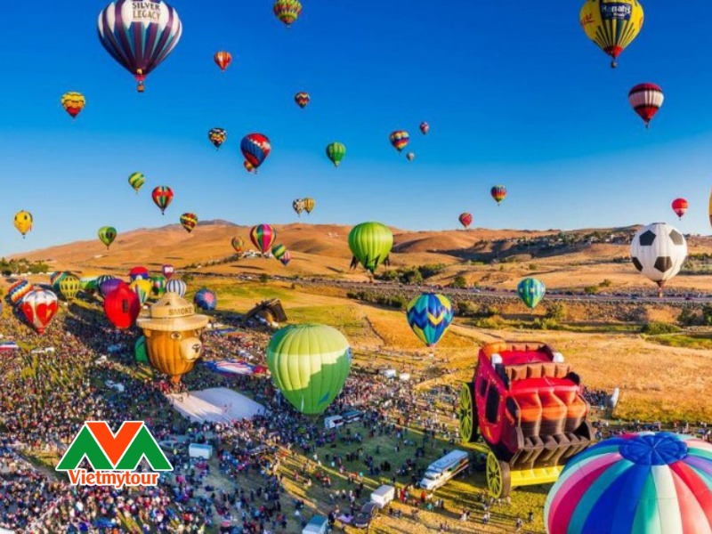 Lễ hội khinh khí cầu Albuquerque