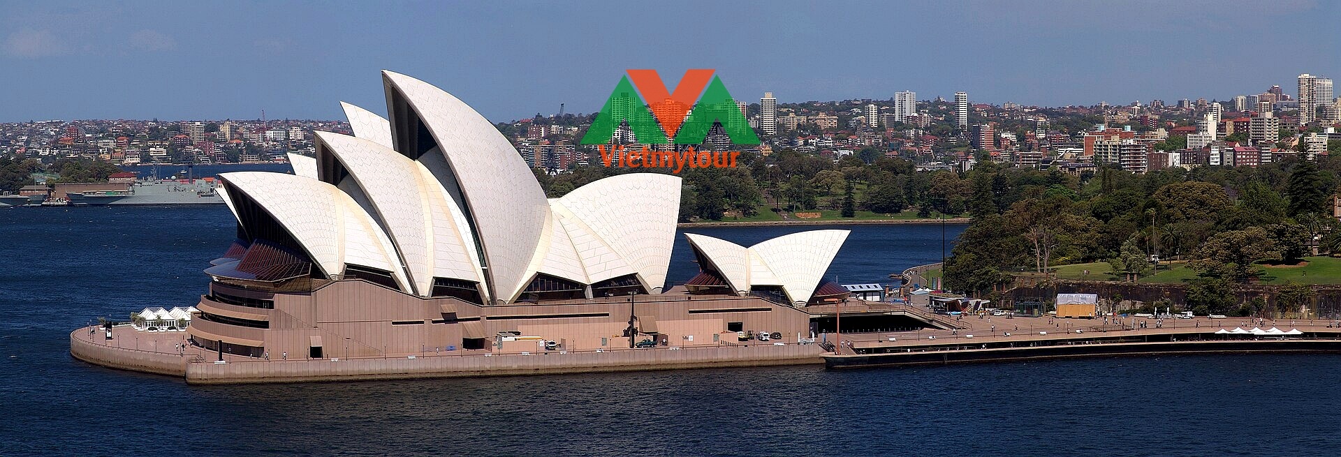 Biểu tượng Sydney Opera House Úc dịch vụ xin visa Úc Vietmytour