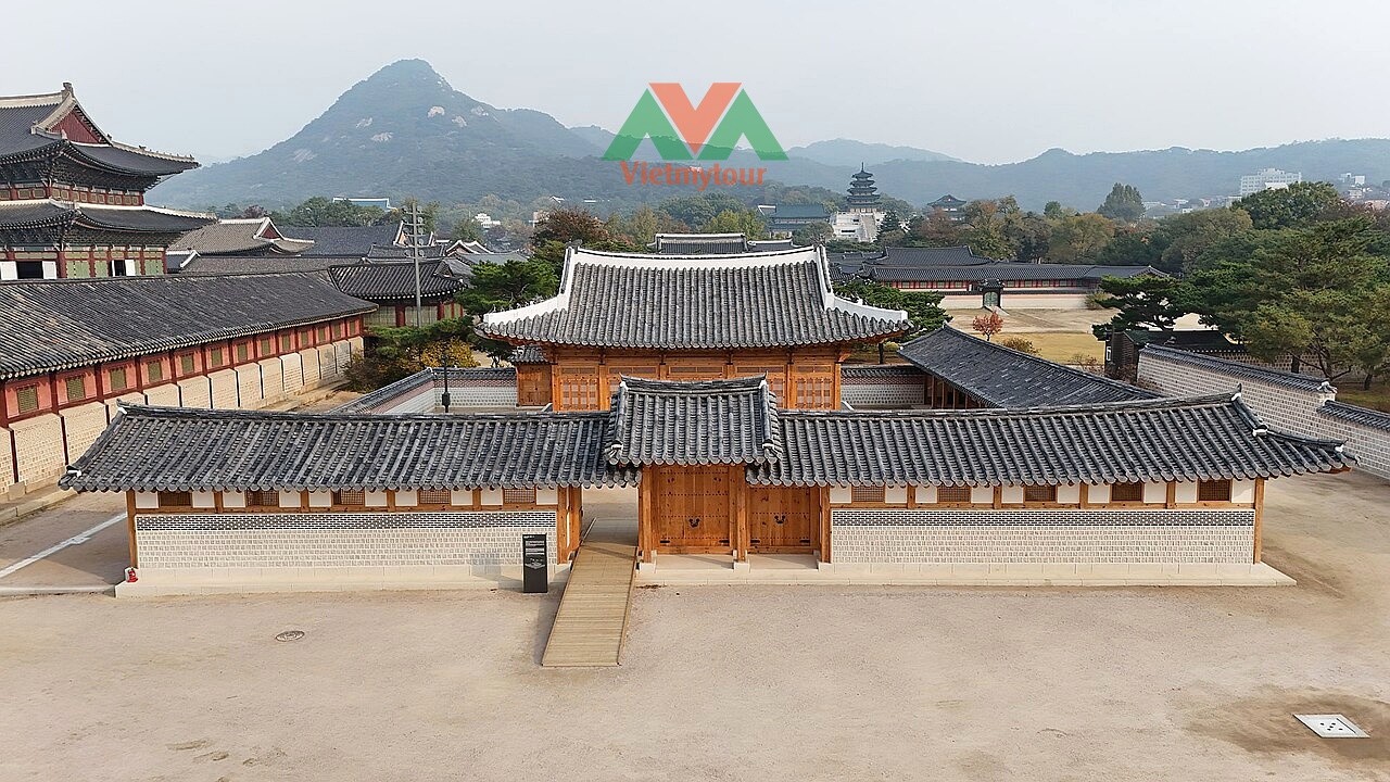 Điện Gyejodang công trình lịch sử gắn liền với Thế tử tại Gyeongbokgung Hàn Quốc