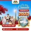 Tour Du Lịch Canada Đi Toronto Trọn Gói Giá Rẻ Uy Tín - Vietmytour (Ảnh minh họa từ AI)