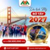 Tour Du Lịch Mỹ 2027 Bờ Tây Khám Phá Los Angeles Las Vegas - Vietmytour (Ảnh minh họa từ AI)