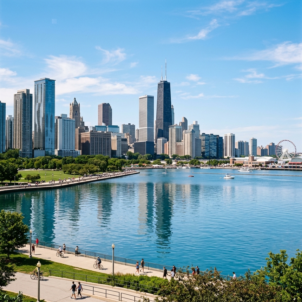 Du lịch vùng Trung Tây Mỹ Chicago xinh đẹp - Vietmytour