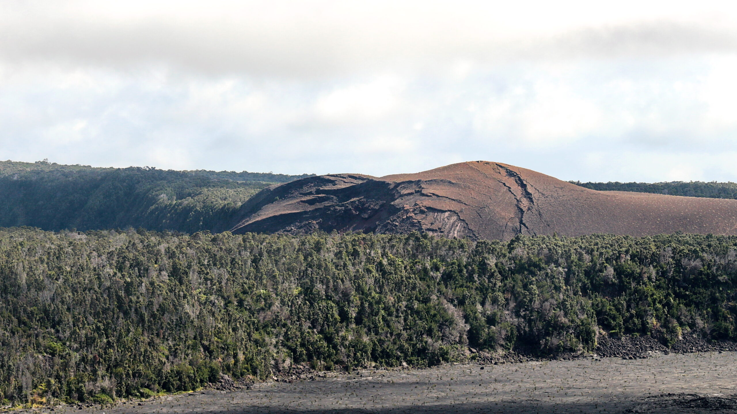 Cong vien quoc gia Nui lua Hawaii Volcanoes National Park Big Island