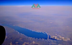 Hồ Lake McConaughy Ogallala Nebraska bờ cát trắng trải dài 100 dặm