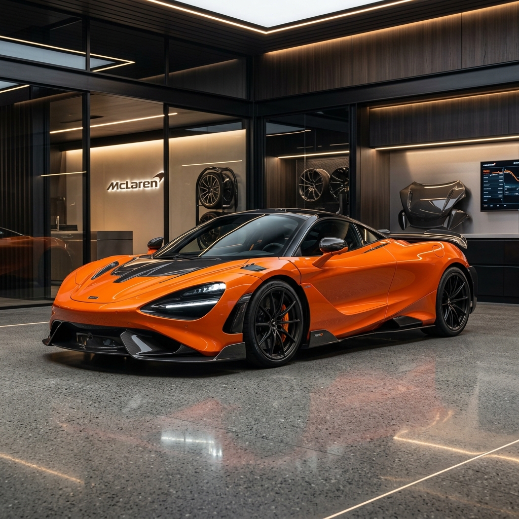 Siêu xe McLaren 720S độ TopCar Designs (Hình ảnh được tạo từ AI)