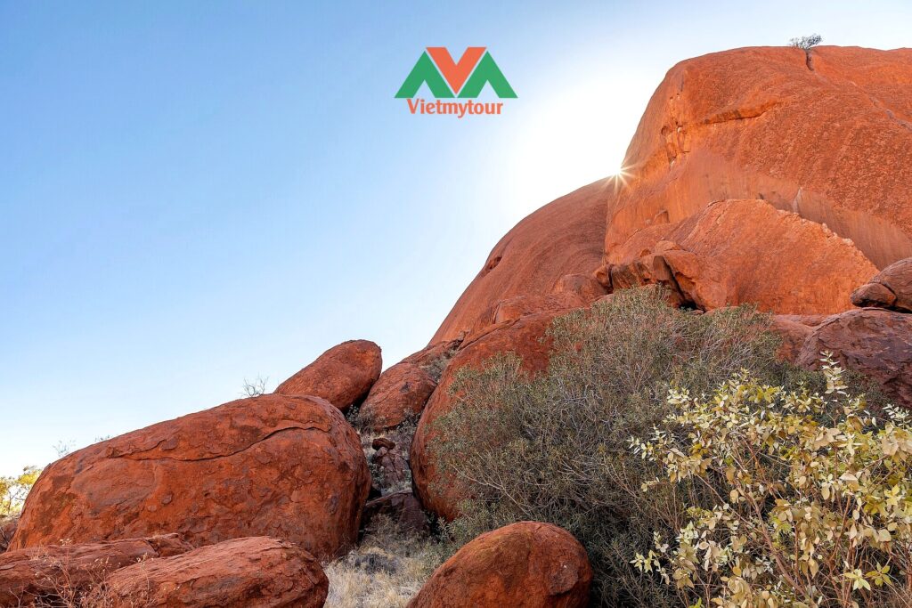 Tuyến đường bộ hành Uluru Kakararra Trail Red Centre Australia