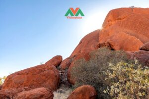 Tuyến đường bộ hành Uluru Kakararra Trail Red Centre Australia
