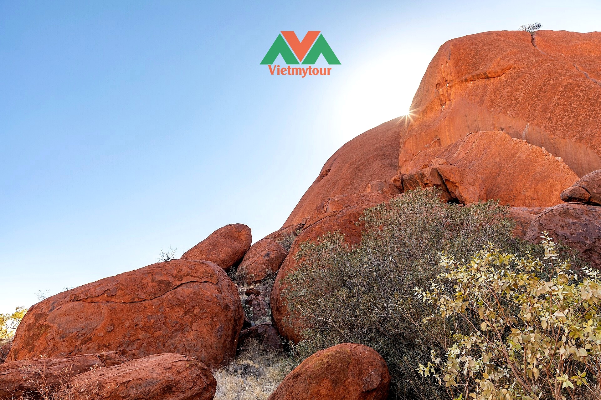 Tuyến đường bộ hành Uluru Kakararra Trail Red Centre Australia