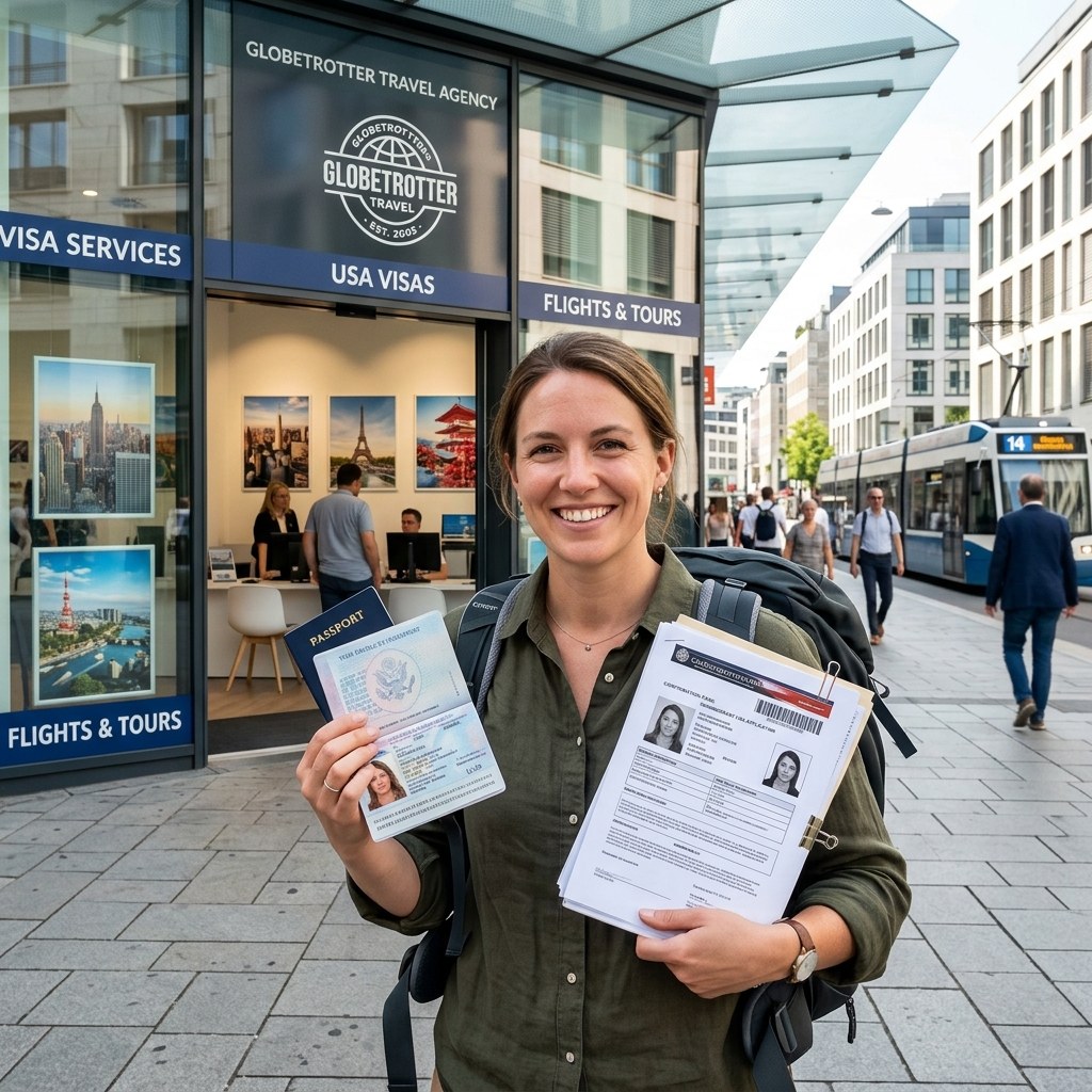 Kinh nghiệm xin visa Mỹ du lịch 2026 – Hướng dẫn chuẩn bị hồ sơ tỷ lệ đậu cao (Ảnh minh họa từ AI)