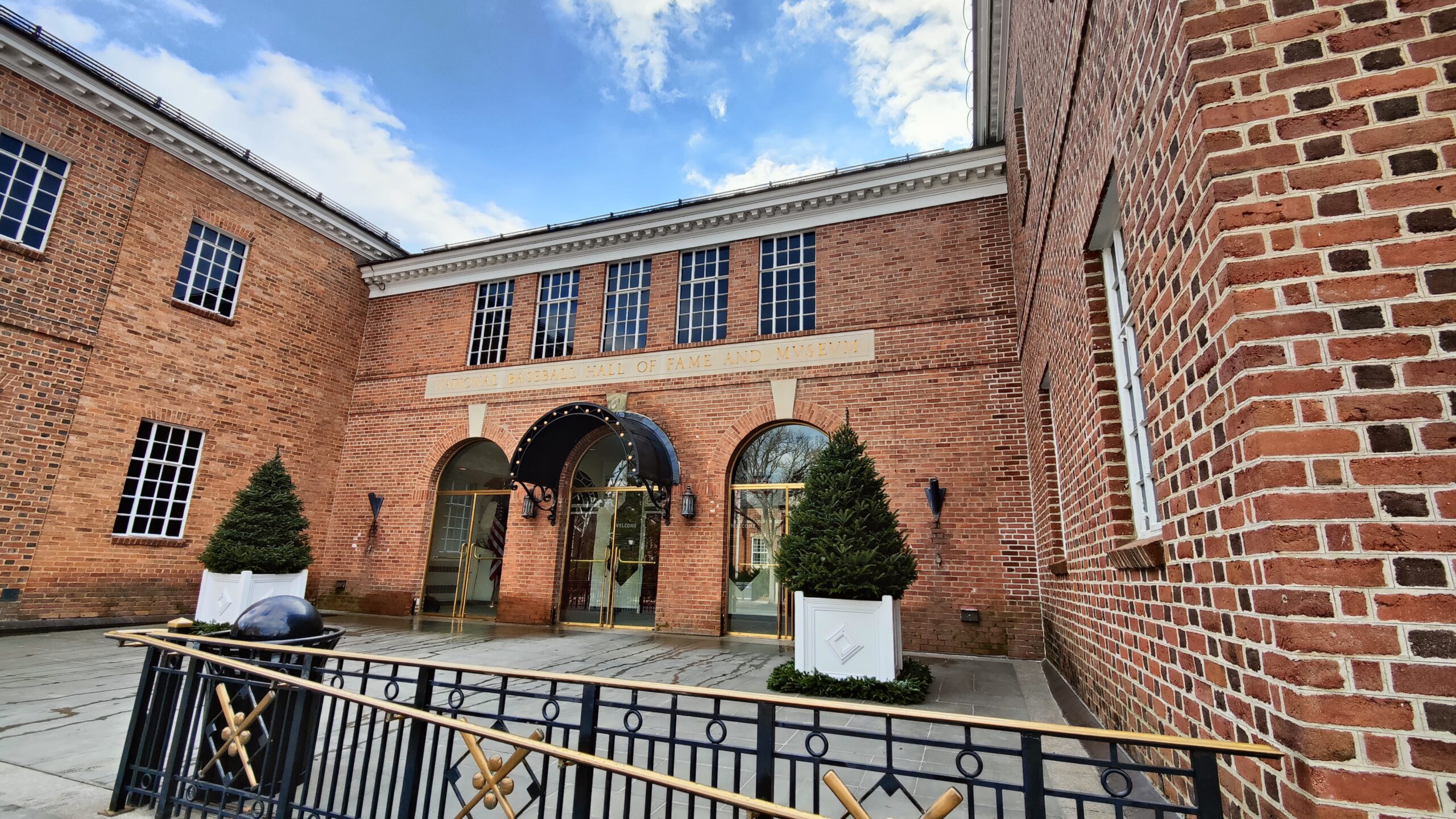 Toa nha Bao tang National Baseball Hall of Fame and Museum Cooperstown