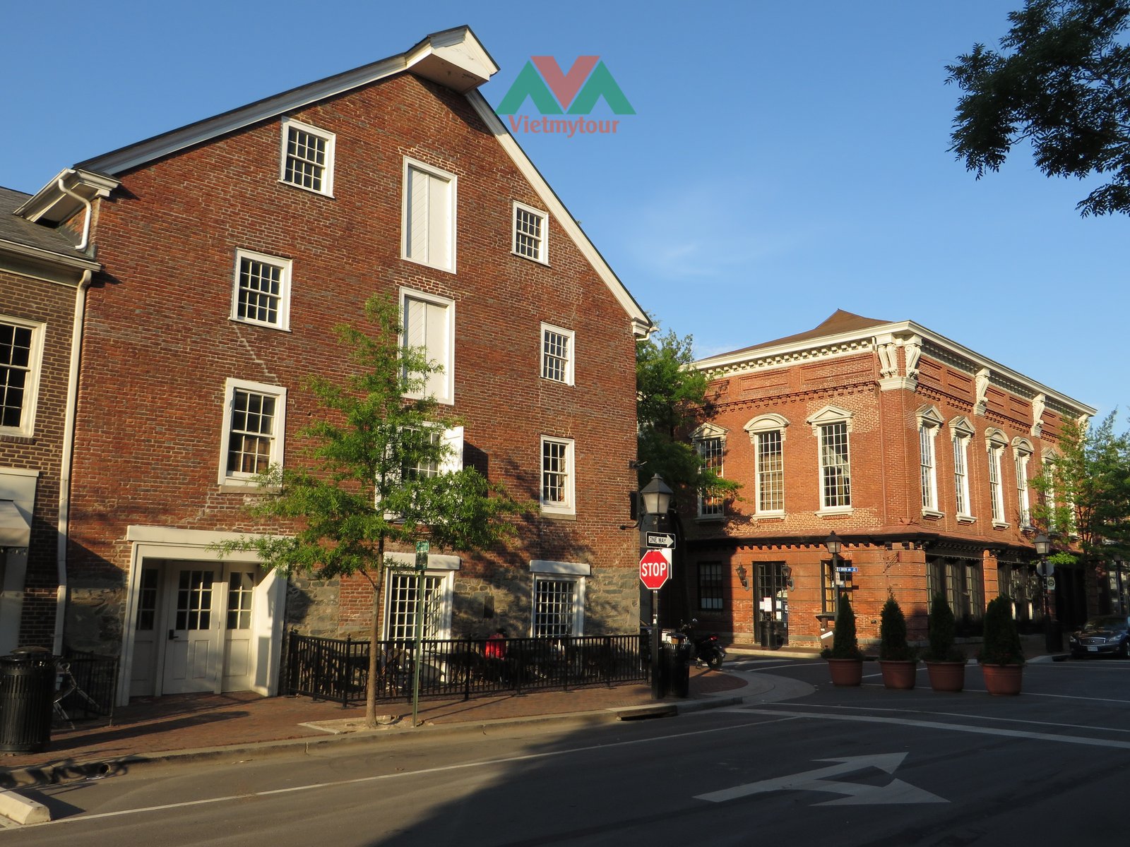 Du lịch Alexandria Virginia - Vietmytour