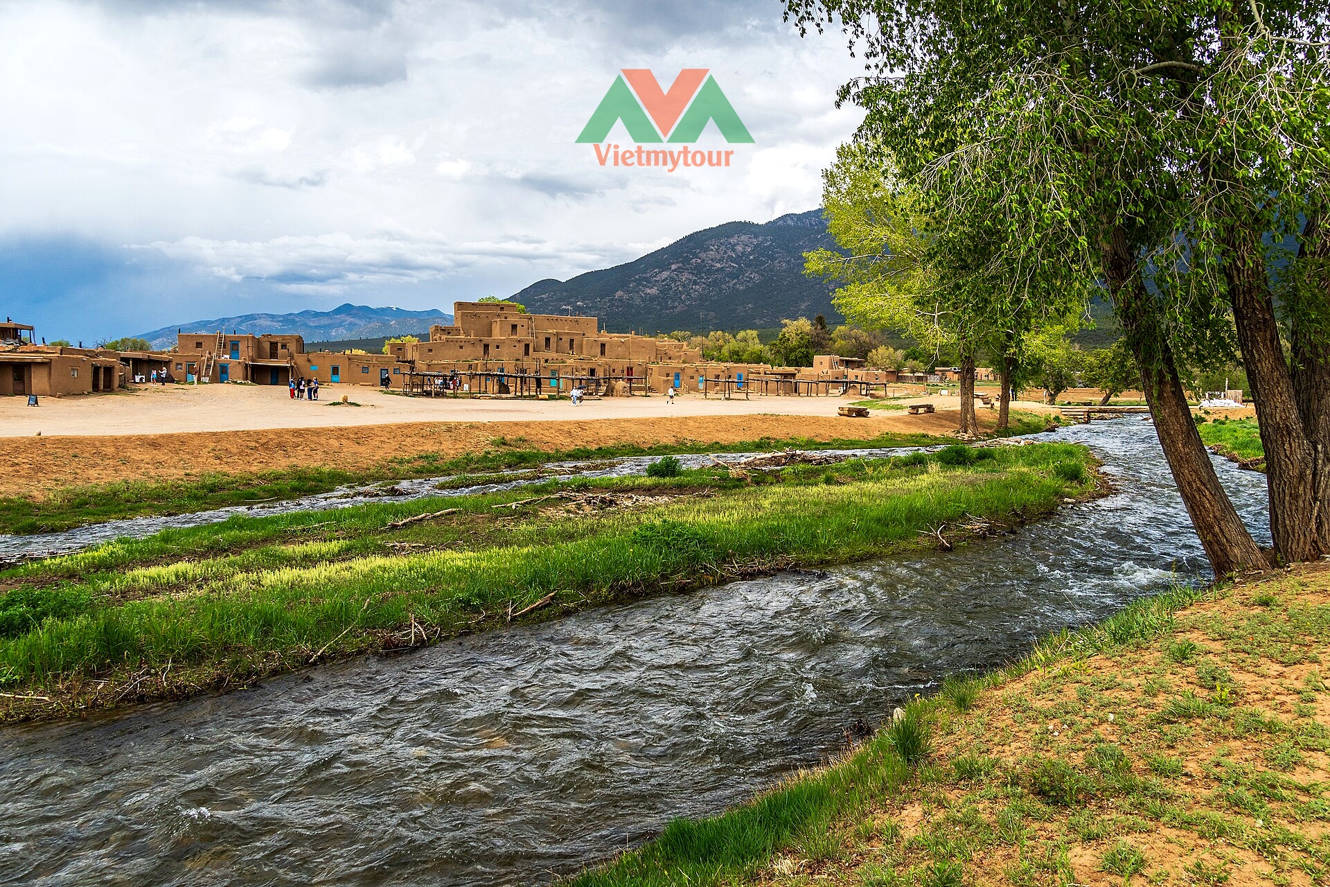 Taos Pueblo di sản thế giới UNESCO New Mexico