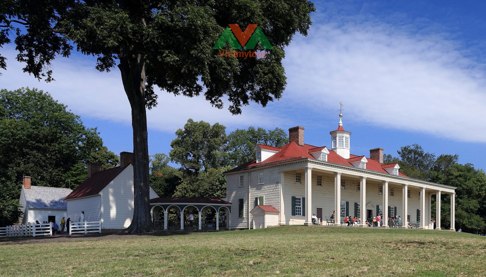Trang trại Mount Vernon – Dinh thự lịch sử của Tổng thống George Washington tại Virginia