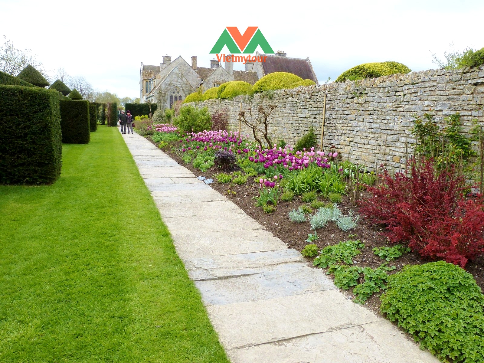 Biệt thự điền trang phong cách Georgian sang trọng tại Somerset nước Anh