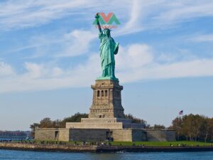Tượng Nữ Thần Tự Do Statue of Liberty tại New York Mỹ cùng Vietmytour