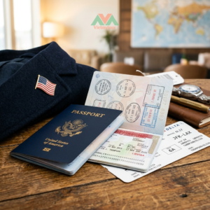 Dịch vụ làm visa du lịch Mỹ uy tín chất lượng (Ảnh minh họa từ AI)